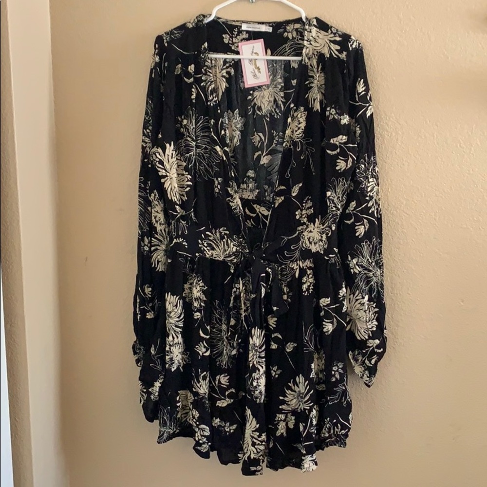 kimono style wrap